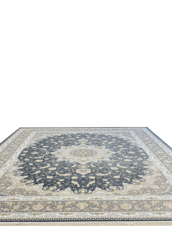 فرش 1500 شانه اصفهان دلفینی